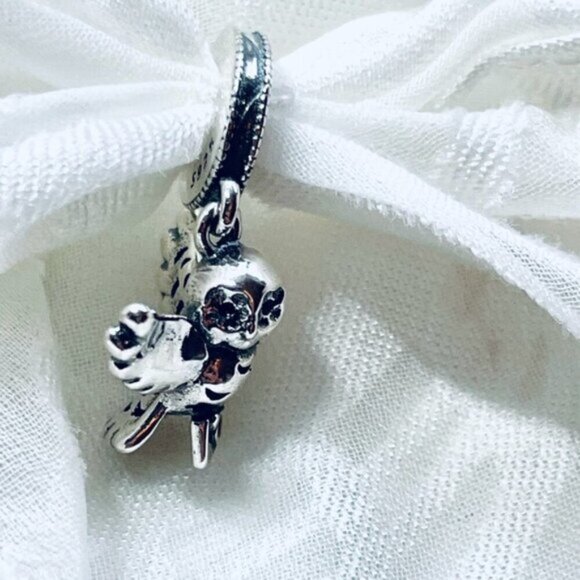 ⚡✨ NWOT Hedwig Owl & Platform 9¾ Spinning Charm – Harry Potter, 925 Silver 🦉 - Picture 15 of 15